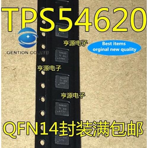 20pcs 100% new and orginal real photo TPS54620RGYR TPS54620 54620 TPS54620RHLR QFN14