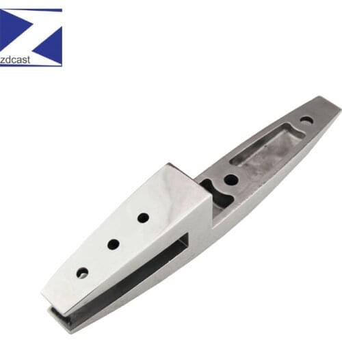 New Design Stainless Steel Frameless Glass Side Mounted Spigot for Pool Balcony Fencing