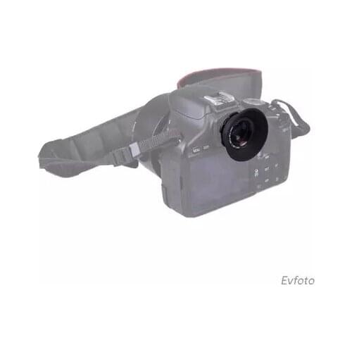 1.08X-1.60X Zoom Camera Viewfinder Eyepiece Magnifier Lens For Canon/Nikon/Pentax/Sony/Olympus/Fujifilm/Samsung SLR DSLR Camera