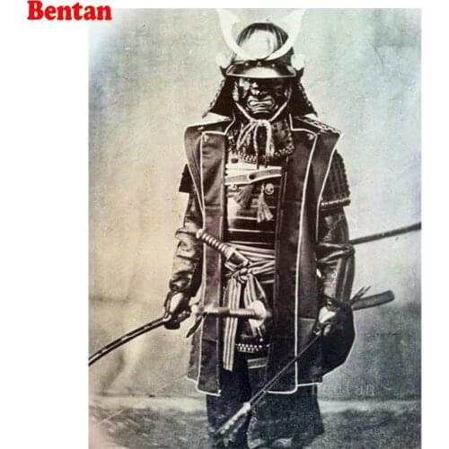 Full Square Diamond 5D DIY Diamond Painting Japanese Samurai mosaic patterns Embroidery bead Cross Stitch kit Home Decoration