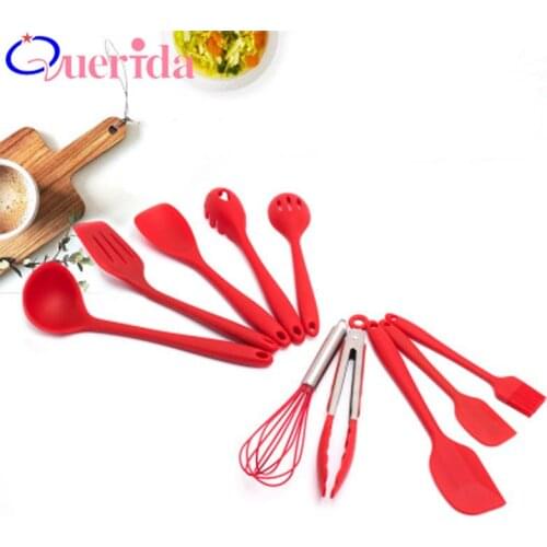 Силиконовые наборы кухонных принадлежностей Querida China At AliExpress