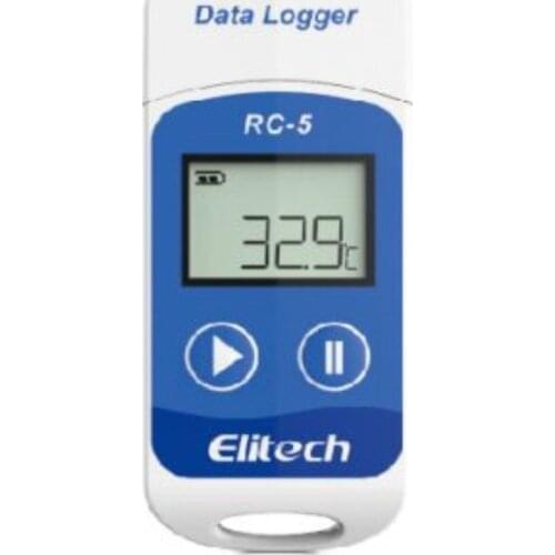 RC-5 ELITECH temperature controller with LCD display with Cold chain transportation New and original