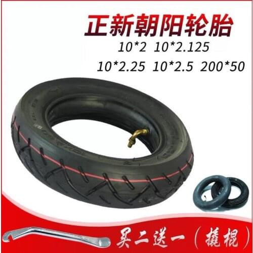 8 / 10 Inch Electric Scooter Rubber Tire 200x50 Inner and Outer Tube 10x2/2.25/2.50 Thickened Outer Tube CST High Quality Tyre