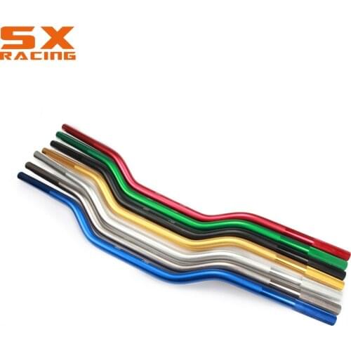 Motorcycle CNC 7/8" Fat Bar 22mm Handlebars Handle Bar For KTM EXC XC SX YZ YZF WR WRF CR CRF XR RMZ DRZ KX KXF KLX Dirt Bike