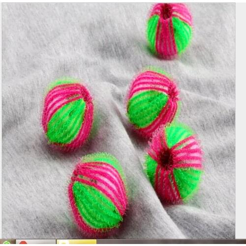 Clothes Anti-Entanglement Washing Ball Hair Removal And Decontamination Magic Laundry Ball Removing Hair Ball Magic Ball 3.5cm