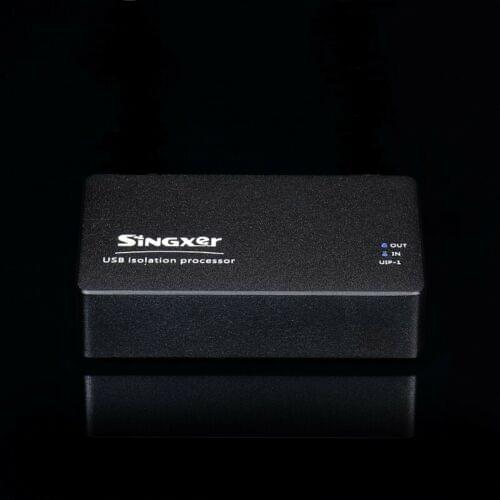 Singxer UIP-1 USB Isolation Processor USB2.0 USB Interface Module Black 5V