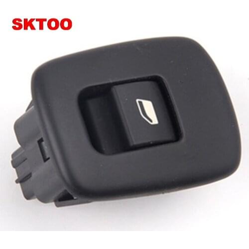 SKTOO For Citroen C5 Peugeot 508 rear door glass elevator switch, window control switch