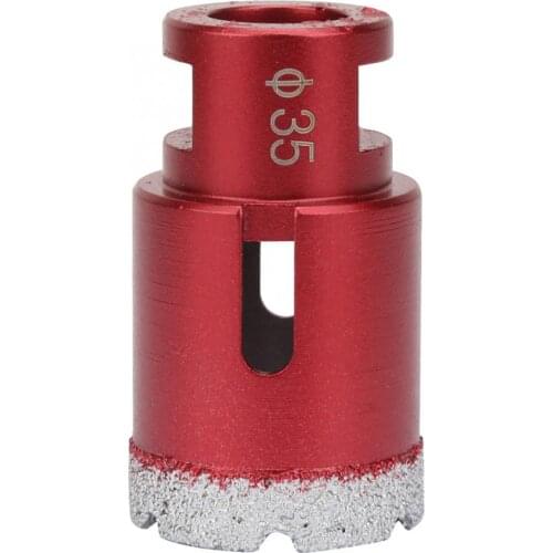 35mm Angle Grinder Diamond Hole Saw Opener Vacuum Brazed Drilling Core Bit Granite Glass Tile Marble Stone Ceramic Hole Cutter