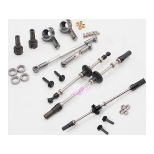 WPL B16 B-16 B36 B-36 Military Truck RC Car spare parts upgrade metal bridge gear