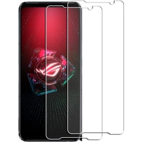 For ASUS ROG Phone 5 Pro Ultimate 5Pro Phone5 Tempered Protective ON ZS673KS 6.78INCH Screen Protector Phone Cover Film