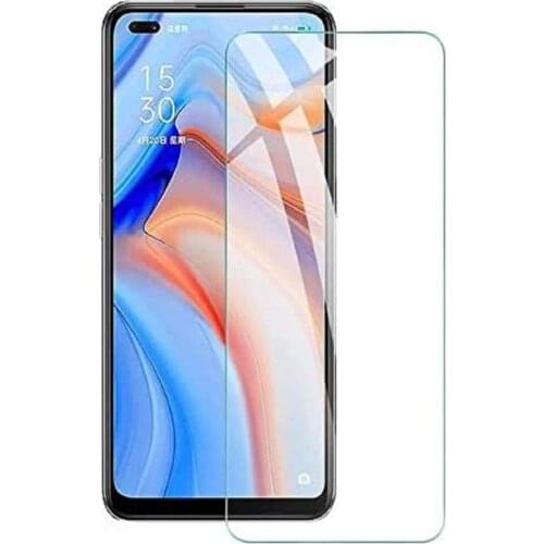 FOR OPPO Reno 4 Tempered Glass Protective on OPPO Reno 4 Lite Screen Protector Glass Film Cover
