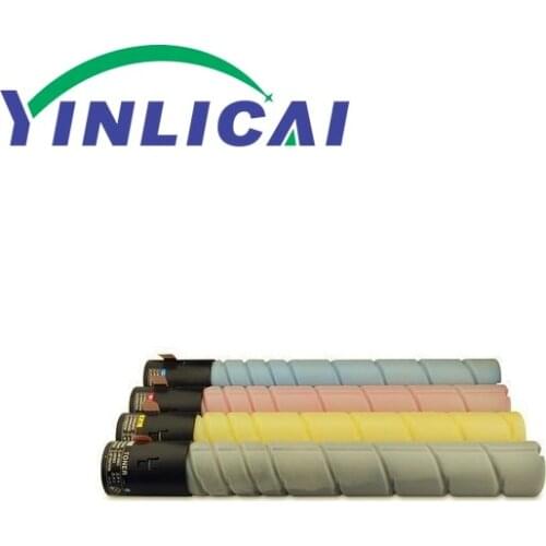 1Set/4Colors Compatible New TN321 TN-321 Toner Cartridge For Konica Minolta Bizhub C224 C284 C364 C224e C284e C364e C227 C287