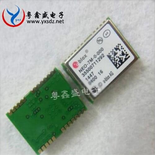 100% New&original NEO-7M-0-000 U-BLOX GPS NEO-6M In Stock