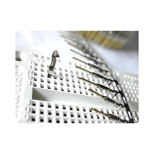 1000x Male Pin for Dupont Connector Gold Plated 2.54mm