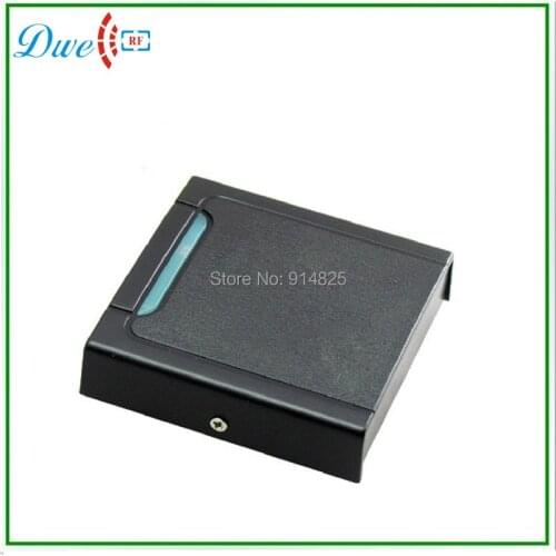 125khz low cost rfid access control system EM rfid card reader wiegand 26 bits waterproof outdoor usage