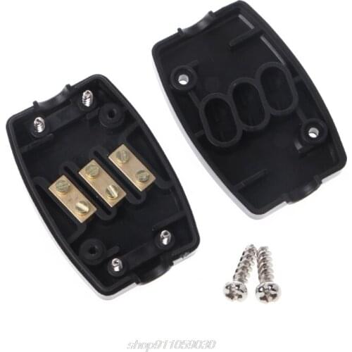 13A InLine Connector Box 3 Terminal Join Flex Cable Wire Mains Electrical Joiner M24 21 Dropshipping