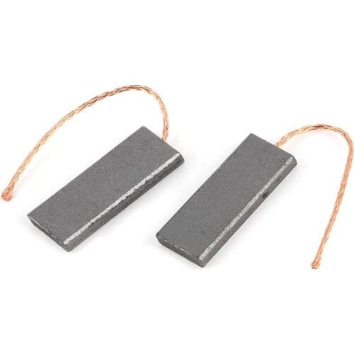 2020 New 2pcs Carbon Brushes Durable Motor Carbon Brushes For Siemens Drum Type Washing Machine 5x13.5x40mm