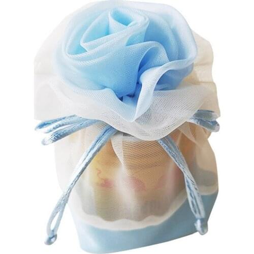 8pcs/lot Flower Cookie Bags Gift Bags For Candy Biscuits Snack Baking Package Wedding Favors And Gifts Supplies Dropshipping