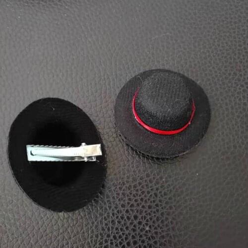 Pet Dog/Cat Puppy Hairpin Hat Pet Hair Clip Grooming Accessories Hat clip Handmade