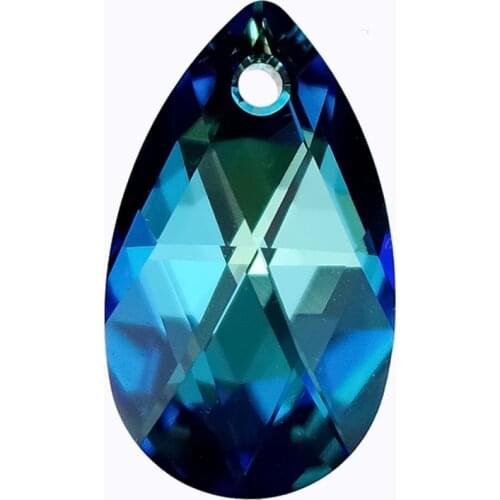 1 piece) crystal from Swarovski 6106 16mm 22mm Pear-Shaped pendant quality Austria loose beads for DIY jewelry making