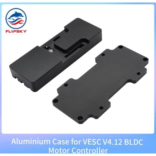 ESC Aluminium Case for VESC V4.12 BLDC Motor Controller Electric Skateboard Boat E-Scooter Electric Skateboard Controller