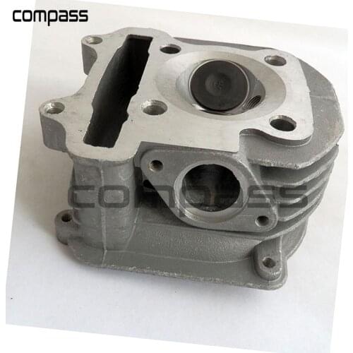 58.5mm Complete Cylinder Head for 125cc 150cc GY6 Chinese Scooters ATV