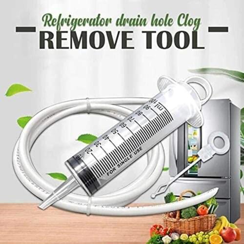 Fridge Drain Hole Remover Reusable Clog Remover Cleaning Tools Drain Cleaner Sticks Cleaning Tool Kit Household