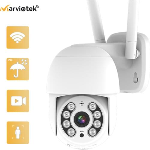 Home Security IP Camera WiFi Night Vision Speed Dome CCTV Camera outdoor Mini Camara wifi Video Surveillance ipcam wifi 5MP P2P