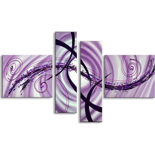 Handmade oil painting on canvas modern 100% Best Art Modern Abstract oil painting original directly from artist COXI4-037