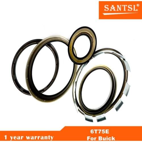 6T70E 6T75E Auto Transmission Piston Kit 5PCS/SET Fit For Buick Enclave 3.0L Car Accessories Transnation Parts