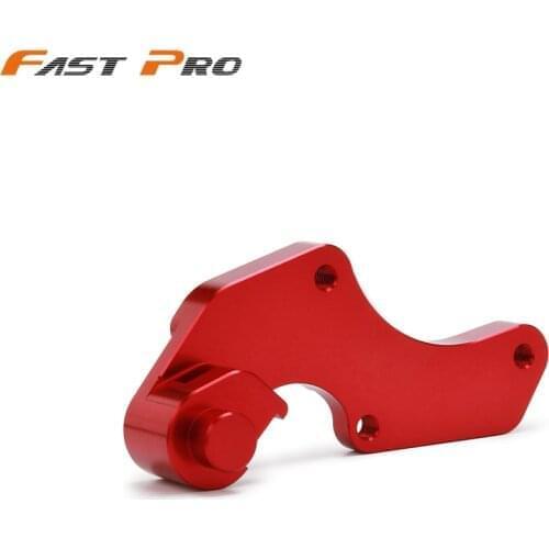 Motorcycle CNC 320MM Brake Disc Caliper Adapter Bracket For HONDA CR125 CR250 CR250R CRF250R CRF250X CRF450R CRF450X