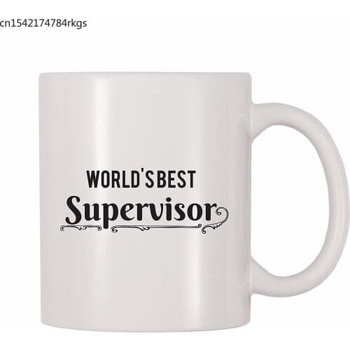 Worlds Best Supervisor Coffee Mug (11 oz)