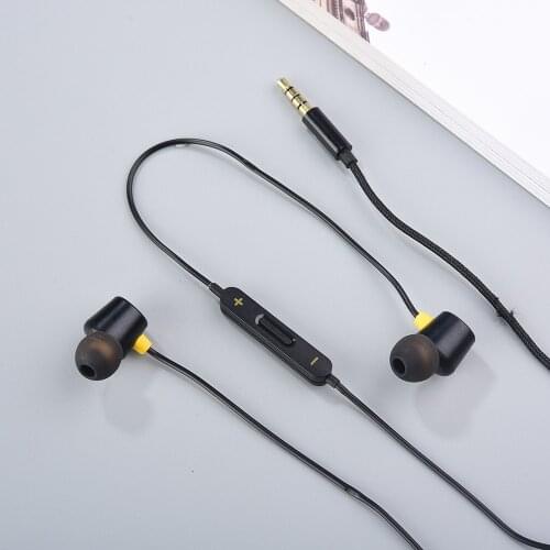 Realme 3.5MM Buds 2 Earphone Magnetic In-ear Headphones Wired Control Sport Headsets For Realme Q3 Pro Q2 Q2i V3 V5 V11 V15 X2 6