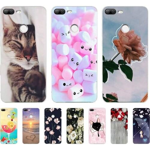 Soft Case For Silicone Back Cover For Cute Phone Cases Cover Bumper for Huawei Honor 9 9A 9S 9X 9 Lite10 10i 10 Lite case