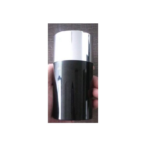 Lot of 50pcs 75g black Deodorant Container Round Screw-up Base Lotion foundation Bar large Lip Balm Tube Empty Cosmetic Glue