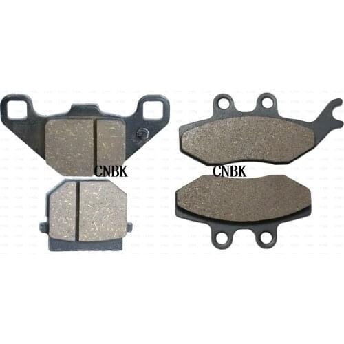 Disc Brake Pads Set for RIEJU RS3 125 2011 - 2015 Front Rear Onroad