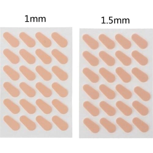 12Pcs Soft Foam Nose Pads Self Adhesive Eyeglass EVA Nose Pads Anti-Slip Glasses No Makeup Nose Pads Eyeglasses Nosepads