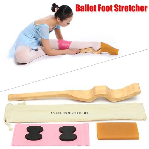 Novelty Ballet Foot Band Stretcher Fitness Arch Enhancer Elastic Band Foam Pad for Classical Ballet Dance Latin Dance Gymnastics