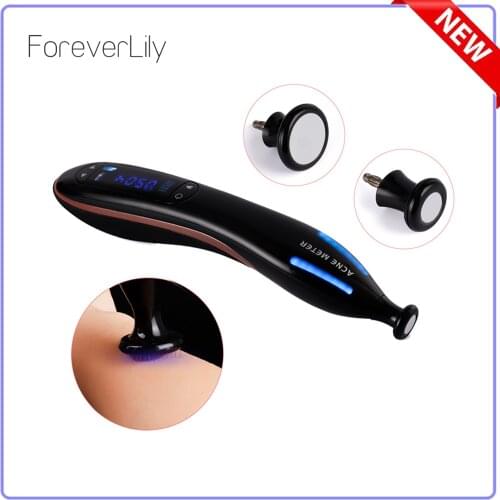 Ozone Blue Light Plasma Pen Beauty Device Scar Acne Removal Anti Wrinkle Deep Acne Cleaner Eliminating Acne Mask Shrink Pores