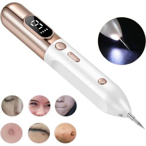 Tattoo Mole Removal Plasma Pen Laser Facial Freckle Dark Spot Remover Tool Wart Removal Machine Face Skin Care Beauty Device