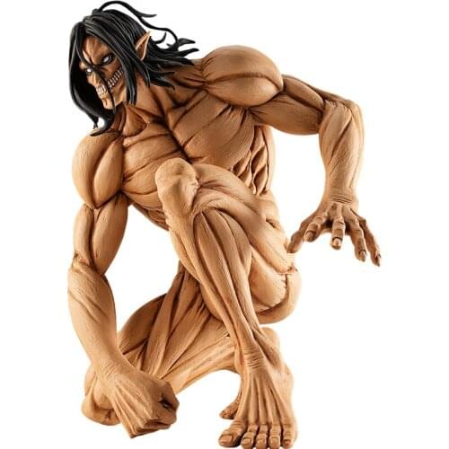Pre-Sale Attack On Titan Ellen Yeager Anime Peripheral Character Model Toy 15Cm Collectibles Pvc Model Doll Toys Ornaments