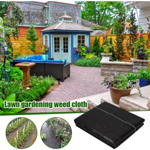 Premium Pro Garden Weed Barrier Landscape Fabric Durable & Heavy-Duty Gardening Mat 3.3ft x 6.6/9.8/16.4/33ft LBE