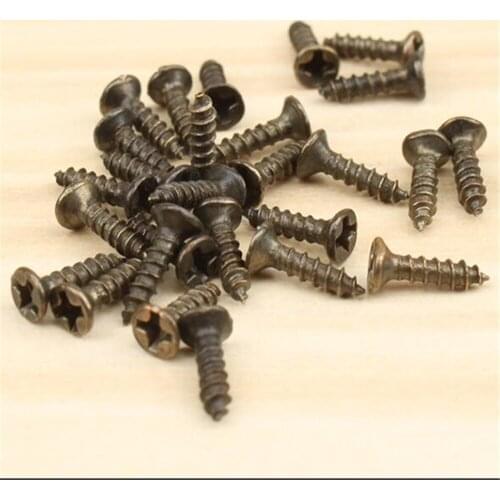 Self-tapping Screw Phillips Flat Head Hand-Twisted Tool Screw Semi-Circular Head Small Screw