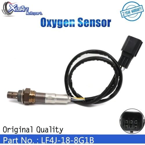 XUAN LF4J-18-8G1B 5 Wire Lambda O2 Oxygen Sensor Probe Air Fuel Ratio Sensor For Mazda 3 5 6 1.8L 2.0L 2.5L 2006-2013 Upstream