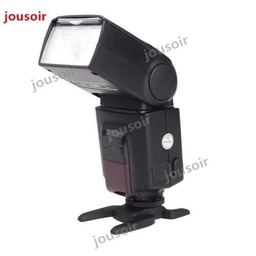 Thinklite Camera Flash TT520II with Build-in 433MHz Wireless Signal for C N P O DSLR Cameras CD50