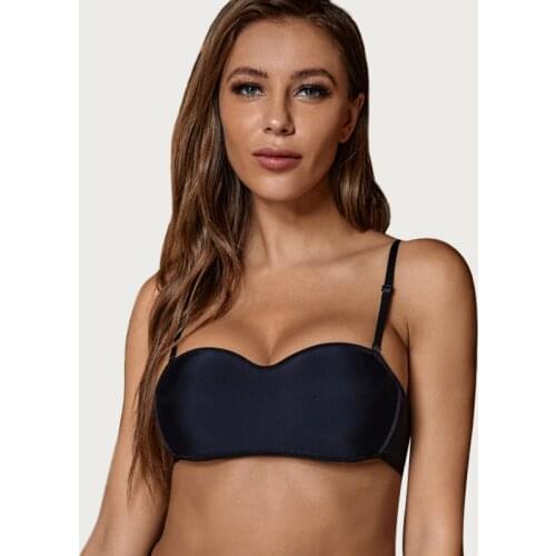 Women Invisible Bra Strapless Bralette 1/2 Cup Womens Underwear Sexy Lingerie Female Party Wedding Seamless Bras