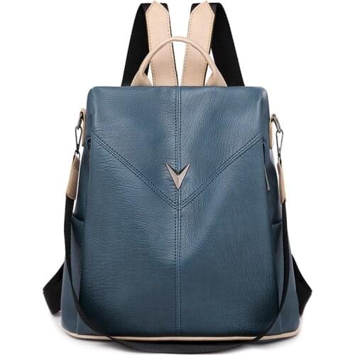 Backpack Women 2021 New Korean Fashion Leisure Women Backpack Simple Large Capacity Travel Bag Female Backpacks