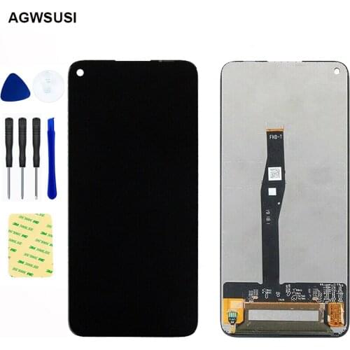 6.26'' For Huawei Honor 20 / Honor 20 Pro YAL-L21 YAL-L41 YAL LCD Display Panel Touch Screen Digitizer Sensor Glass Assembly