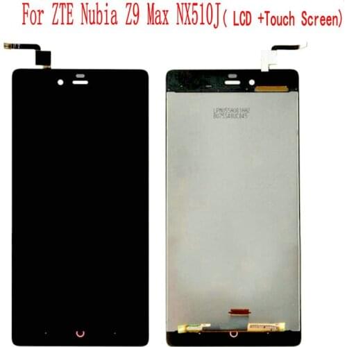 For ZTE Nubia Z9 Max NX510J NX511J LCD Display Touch Screen Original Digitizer Replacement For ZTE nubia z9 max Phone Parts