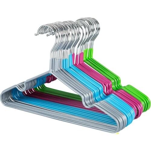 10pcs/lot 30cm Children Hanger Baby Plastic Hangers For Clothes Mini Clothes Pegs